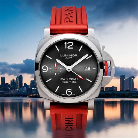 panerai red strap